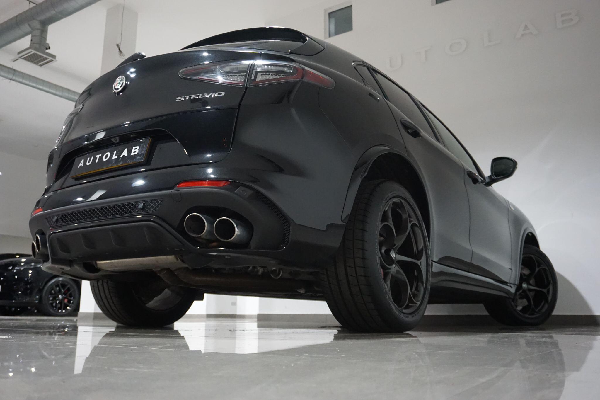 Alfa Romeo Stelvio 2.9 V6 Bi-Turbo Quadrifoglio Auto Q4 AWD Euro 6 (s/s) 5dr